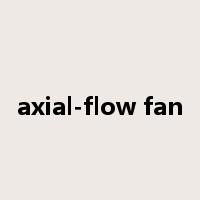 axial-flow fan是什么意思