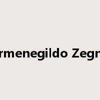 Ermenegildo Zegna是什么意思