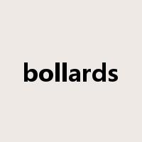 bollards是什么意思