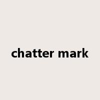chatter mark是什么意思