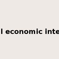 regional economic integration是什么意思
