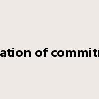 escalation of commitment是什么意思