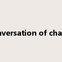 conversation of charge是什么意思
