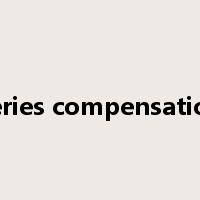 series compensation是什么意思
