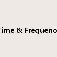 Time & Frequence是什么意思