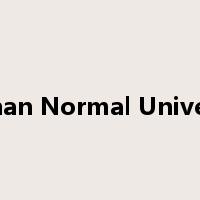 Yunnan Normal University是什么意思