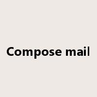 Compose mail是什么意思