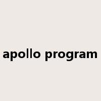 apollo program是什么意思