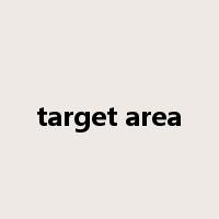 target area是什么意思