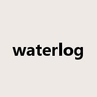 waterlog是什么意思