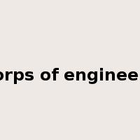 corps of engineers是什么意思
