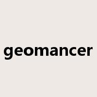 geomancer是什么意思