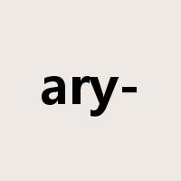 ary-是什么意思