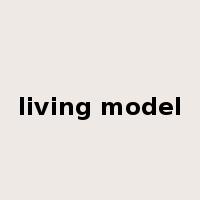 living model是什么意思