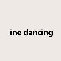 line dancing是什么意思
