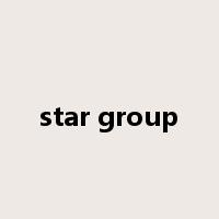 star group是什么意思