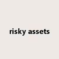 risky assets是什么意思