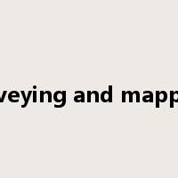 surveying and mapping是什么意思