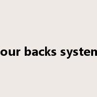 four backs system是什么意思