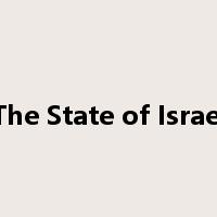 The State of Israel是什么意思