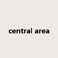 central area是什么意思