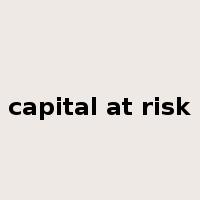 capital at risk是什么意思