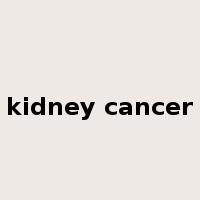kidney cancer是什么意思
