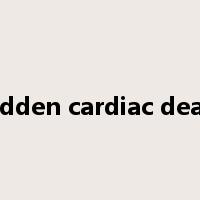 sudden cardiac death是什么意思