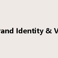 Brand Identity & VIS是什么意思