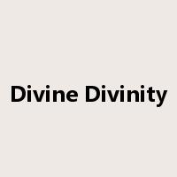 Divine Divinity是什么意思