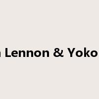 John Lennon & Yoko Ono是什么意思