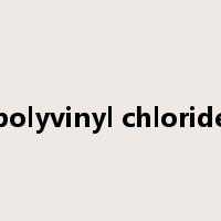 polyvinyl chloride是什么意思