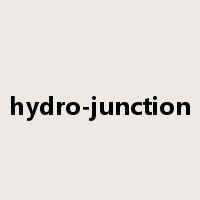 hydro-junction是什么意思