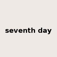 seventh day是什么意思
