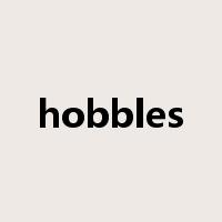 hobbles是什么意思