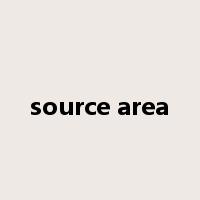source area是什么意思