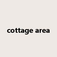 cottage area是什么意思