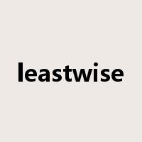leastwise是什么意思