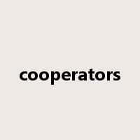 cooperators是什么意思