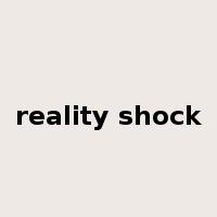 reality shock是什么意思