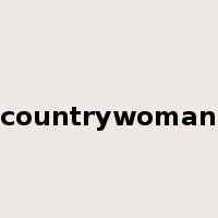 countrywoman是什么意思