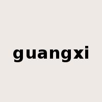 guangxi是什么意思