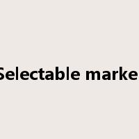 Selectable marker是什么意思