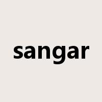sangar是什么意思
