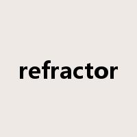 refractor是什么意思