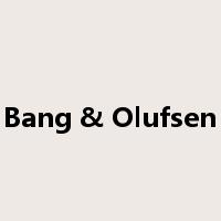 Bang & Olufsen是什么意思