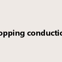 hopping conduction是什么意思