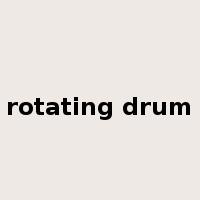rotating drum是什么意思