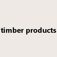 timber products是什么意思