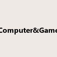 Computer&Game是什么意思